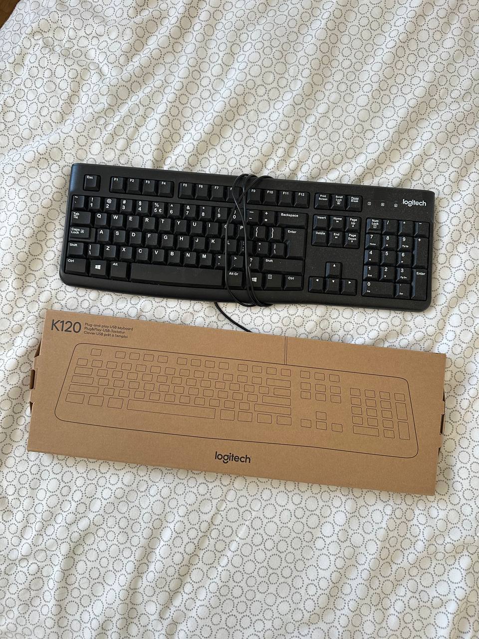 Logitech K120