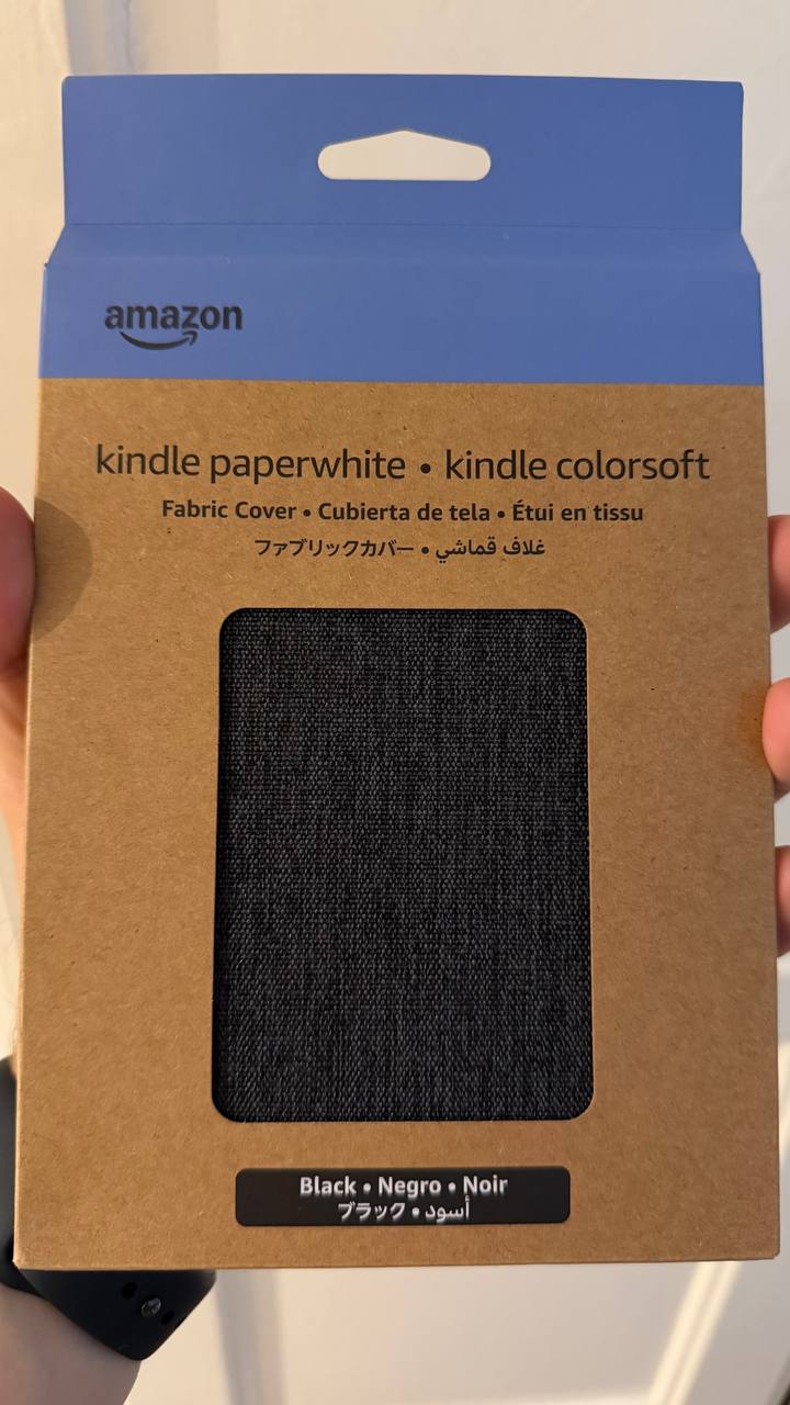 tkani poklopac kućište za Kindle Paperwhite 12. generacije i Kindle Colorsoft