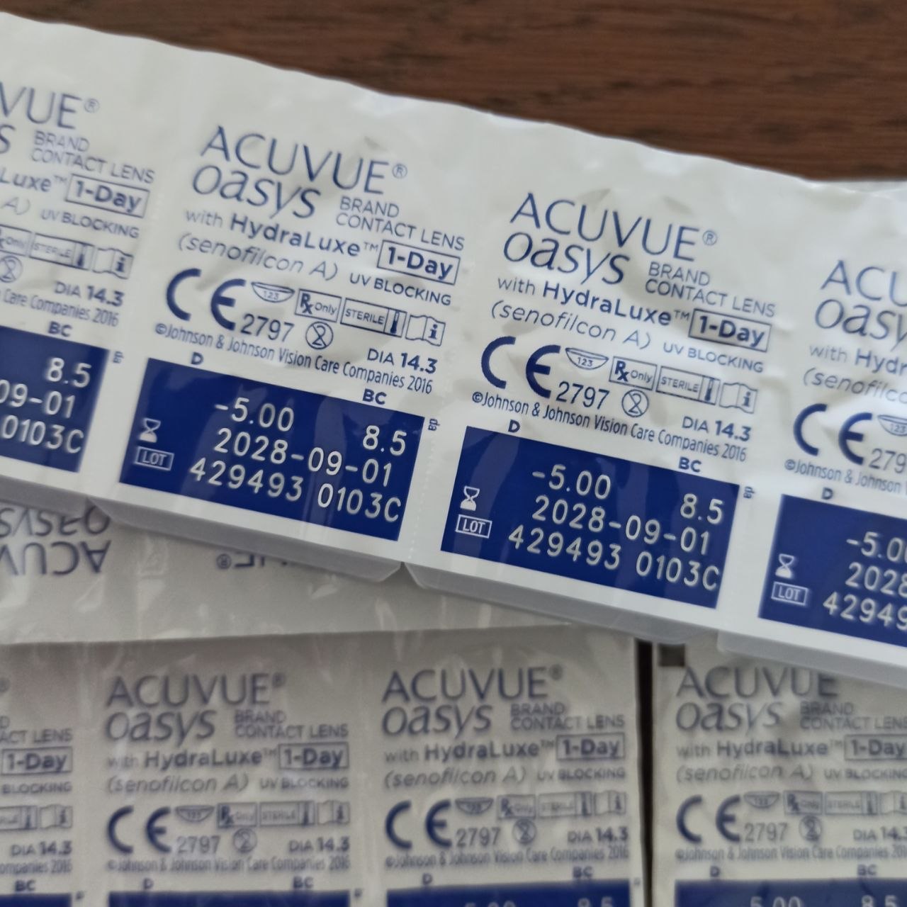 Acuvue Oasys 1-Dan lentille