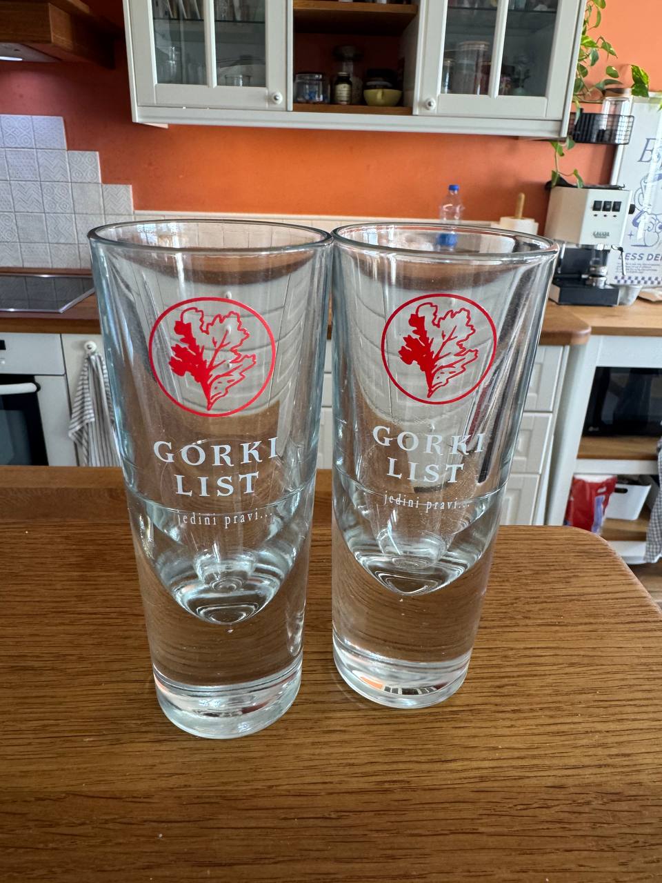 Gorki List Stackable Glasses, Tall