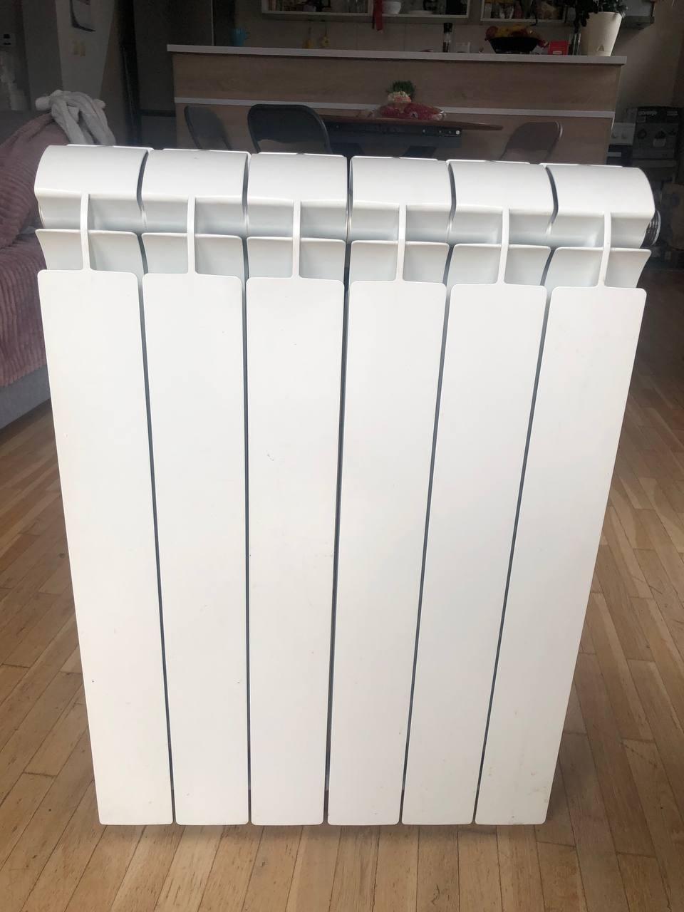 Bimetallic (radiator) battery
