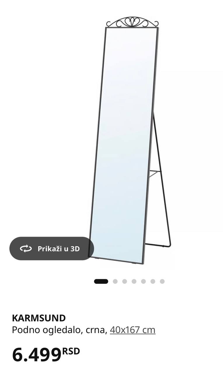 IKEA mirror