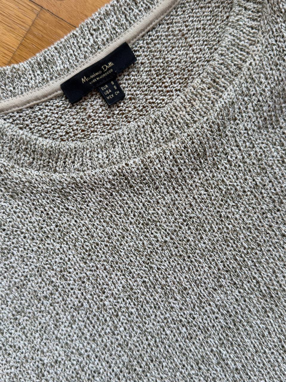 Трикотажная футболка Massimo Dutti photo 2