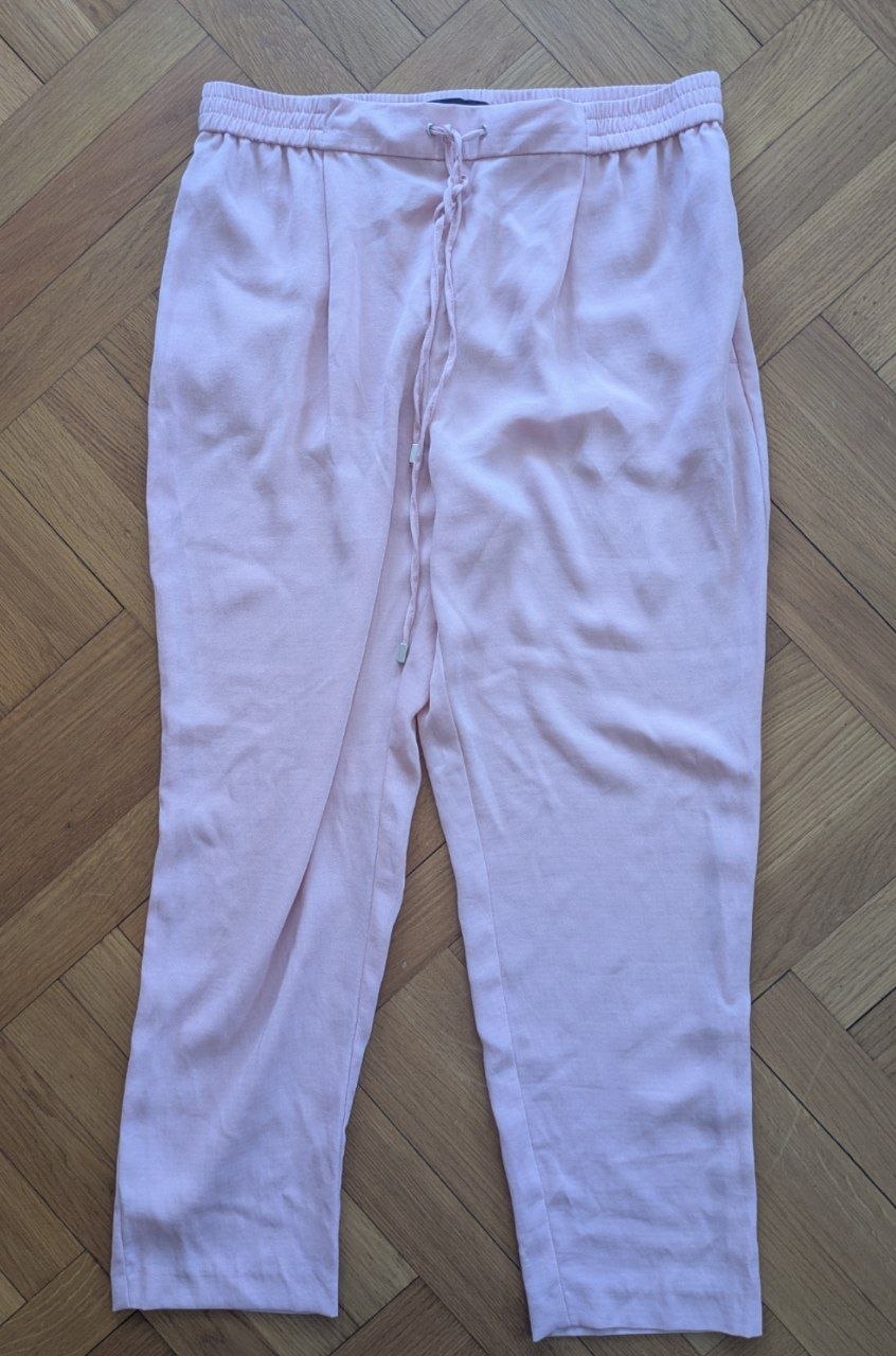 брюки легкие zara photo 4