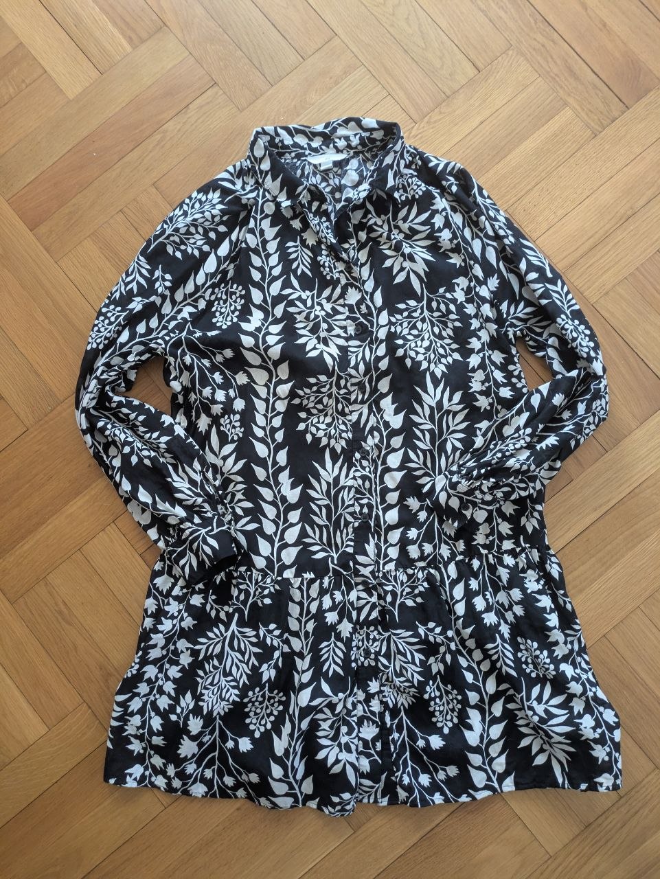 брюки легкие zara photo 5