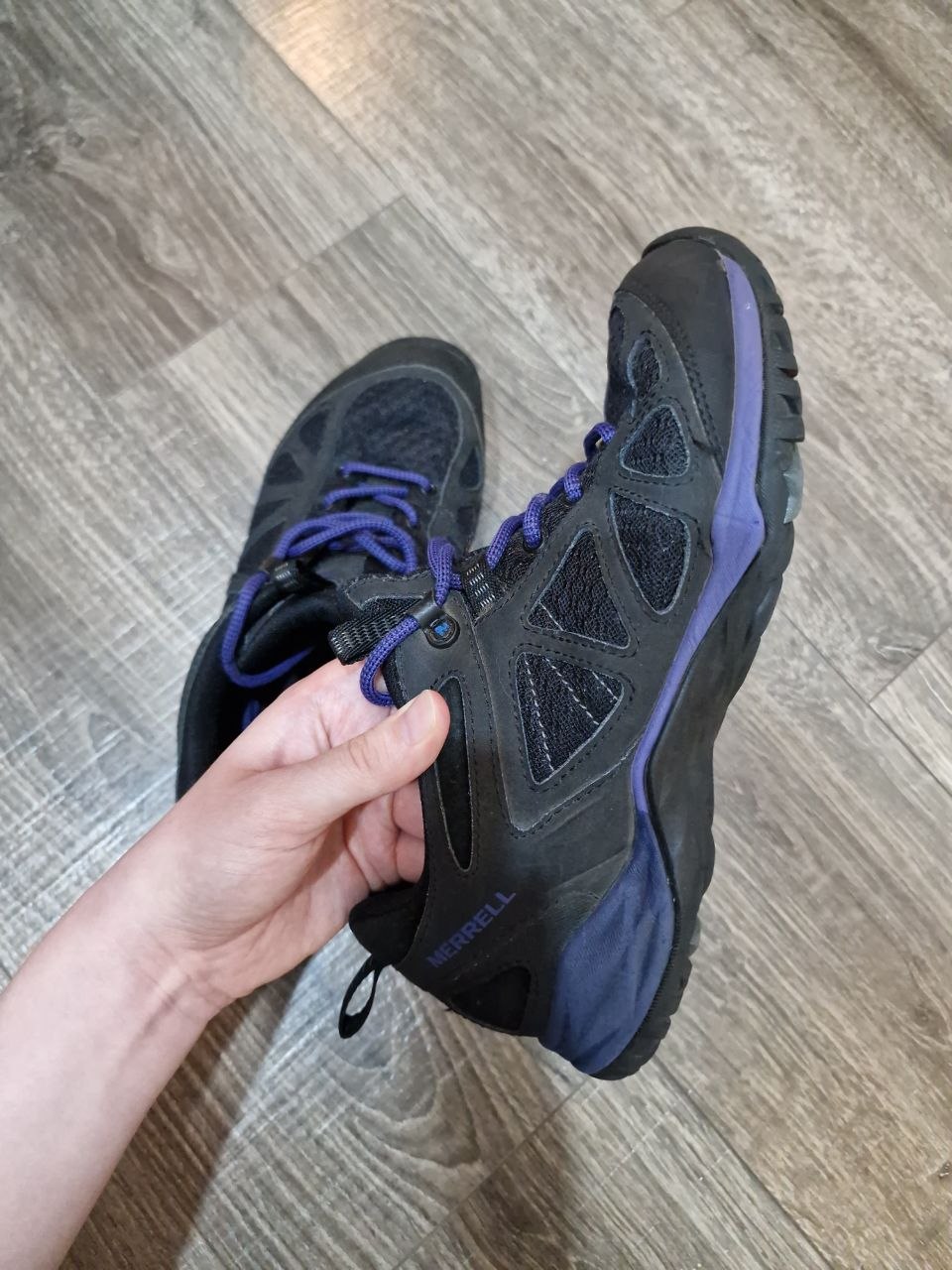 трекинговые ботинки merrell photo 2