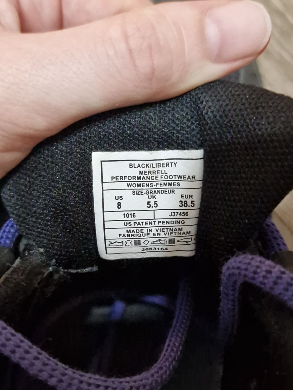 трекинговые ботинки merrell photo 3