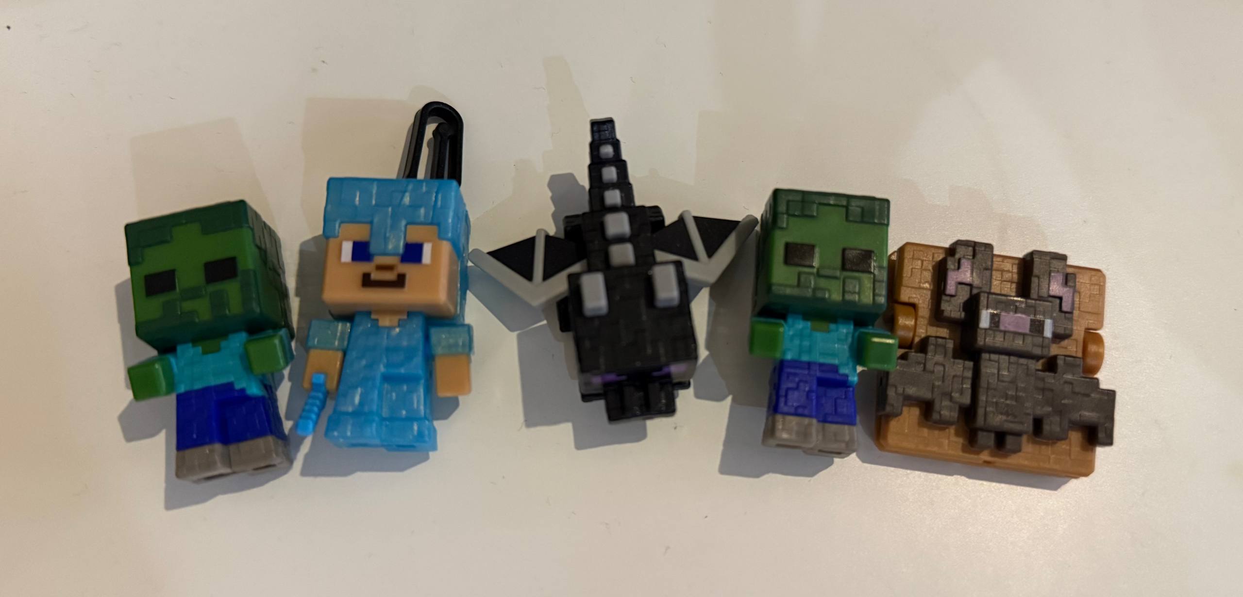 Figurke Kinder Minecraft