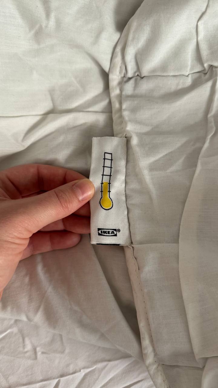 Одеяло IKEA SMÅSPORRE photo 3