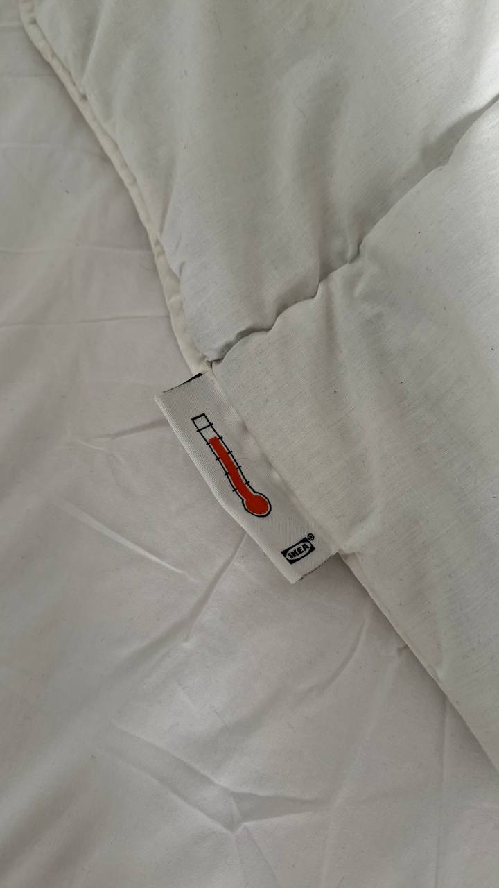 Одеяло IKEA SMÅSPORRE photo 4