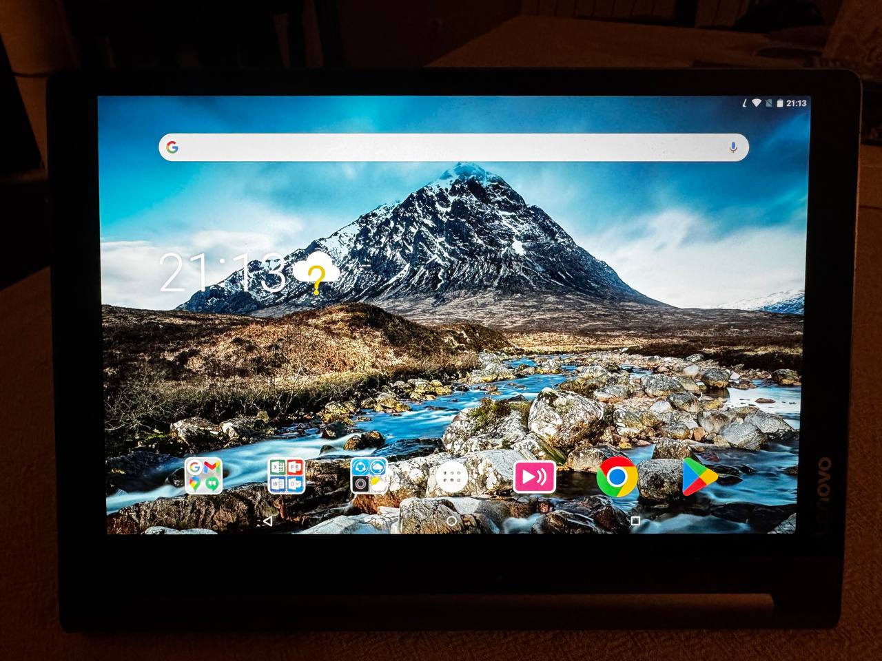 Lenovo tablet