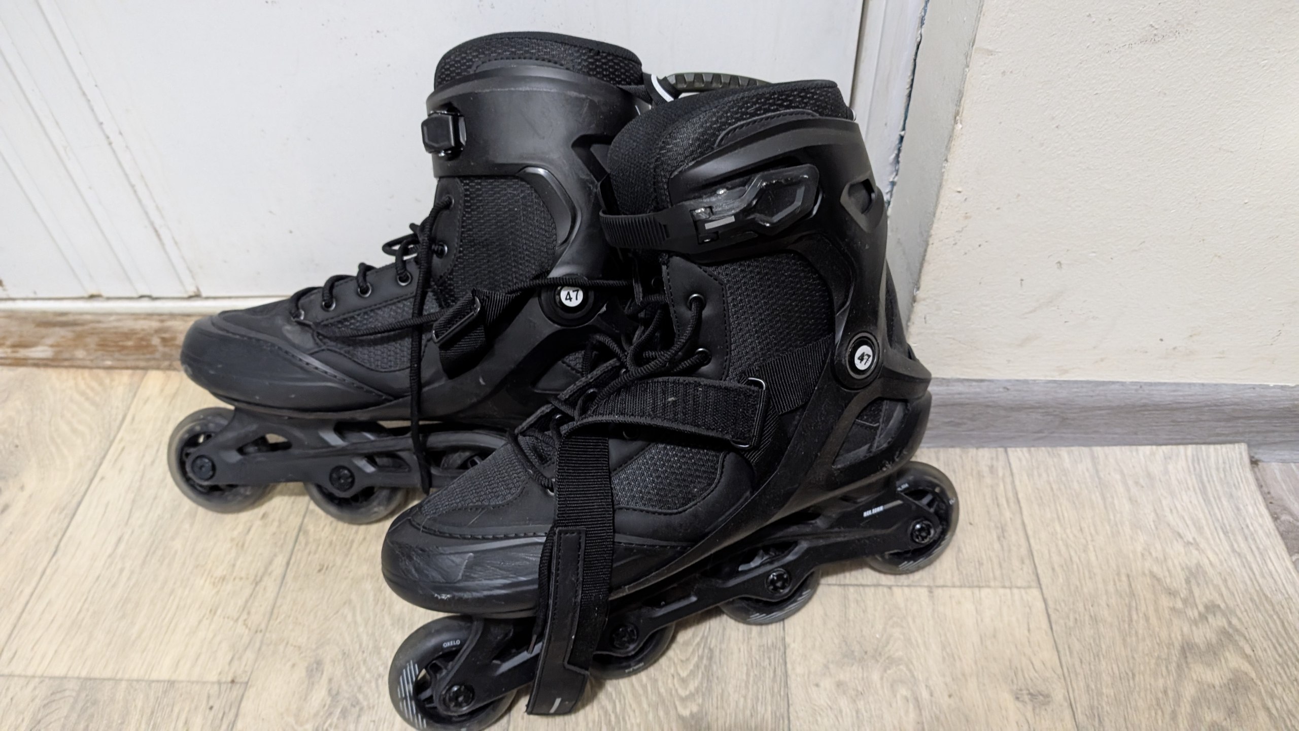 Rollerblades from Decathlon