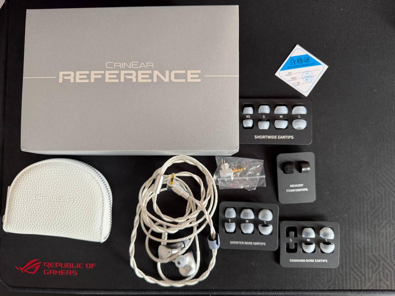 IEM CrinEar Reference