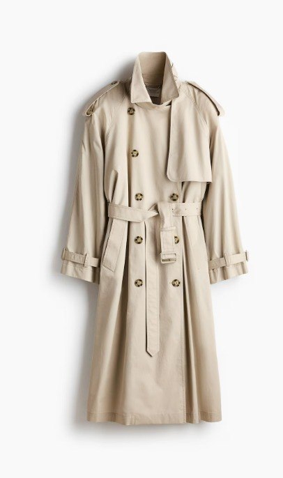 Stella McCartney x H&M coat photo 2