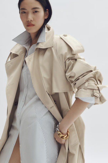 Stella McCartney x H&M coat photo 3