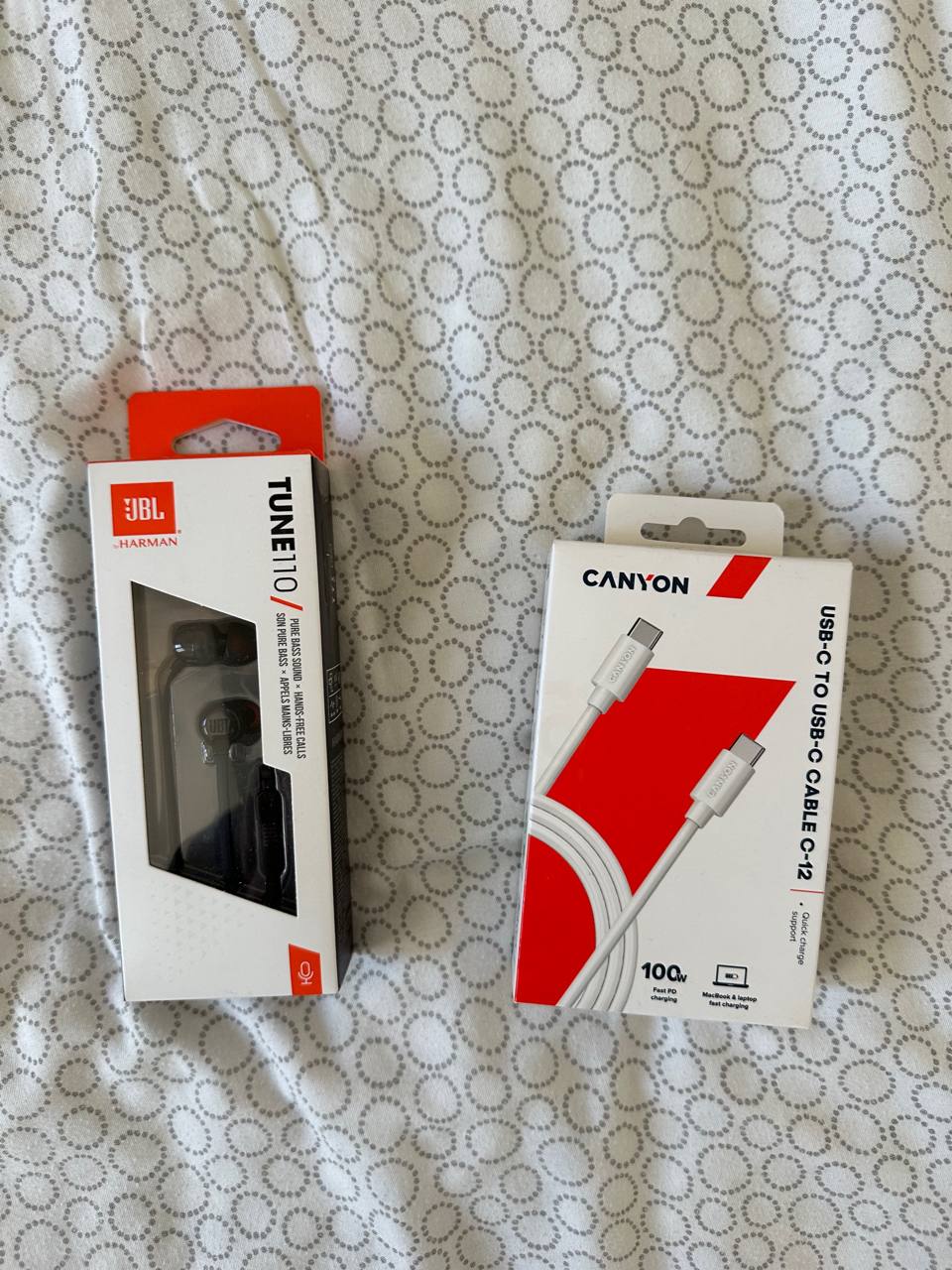 Наушники JBL tune 110