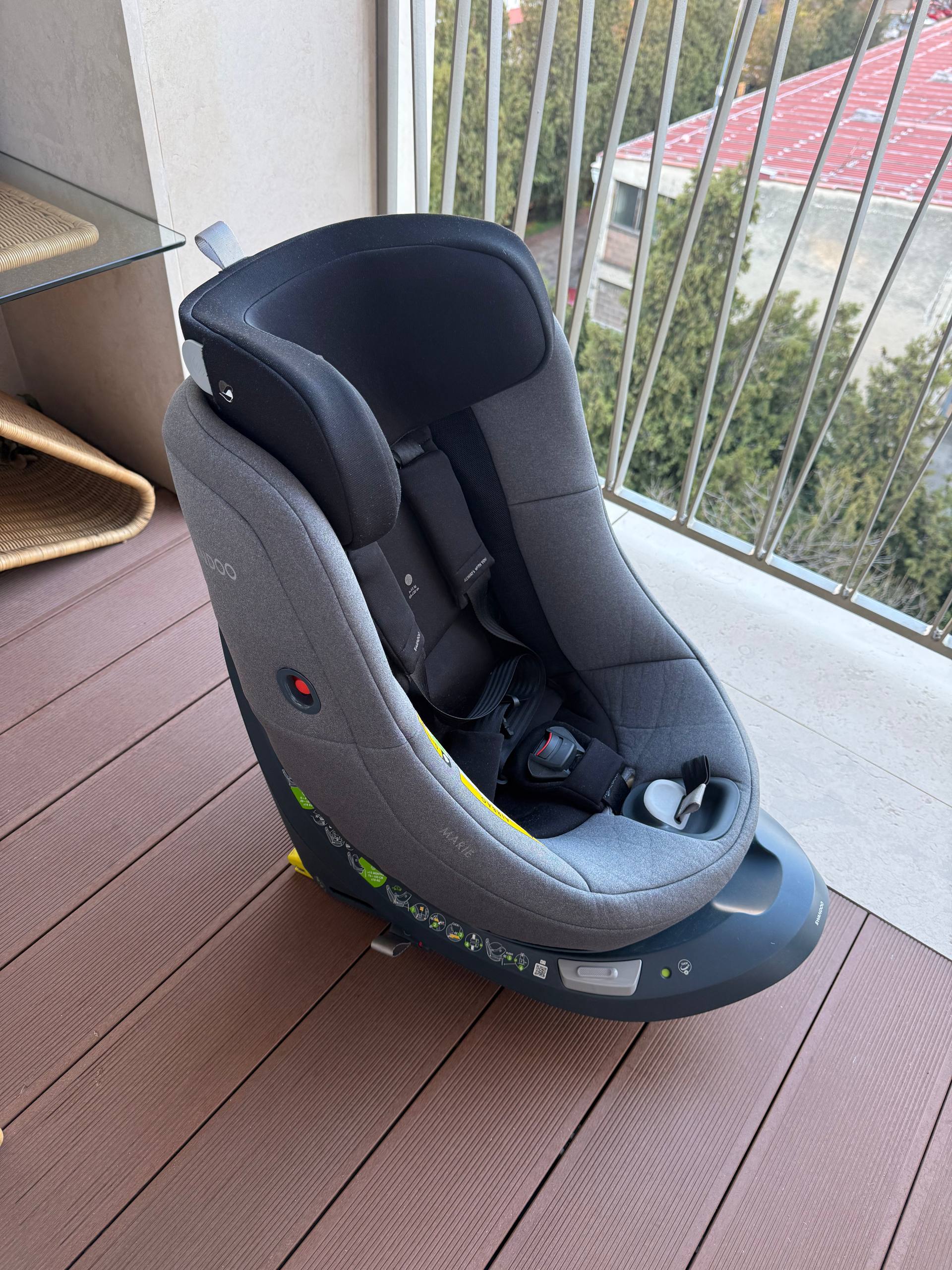 Автокресло Swandoo