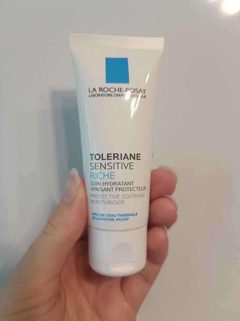 крем la roche posay toleriane sensitive riche