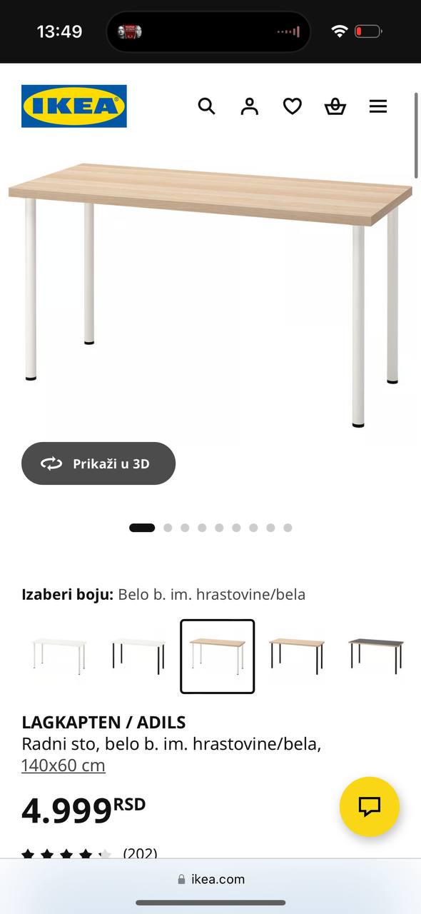 table LAGKAPTEN
