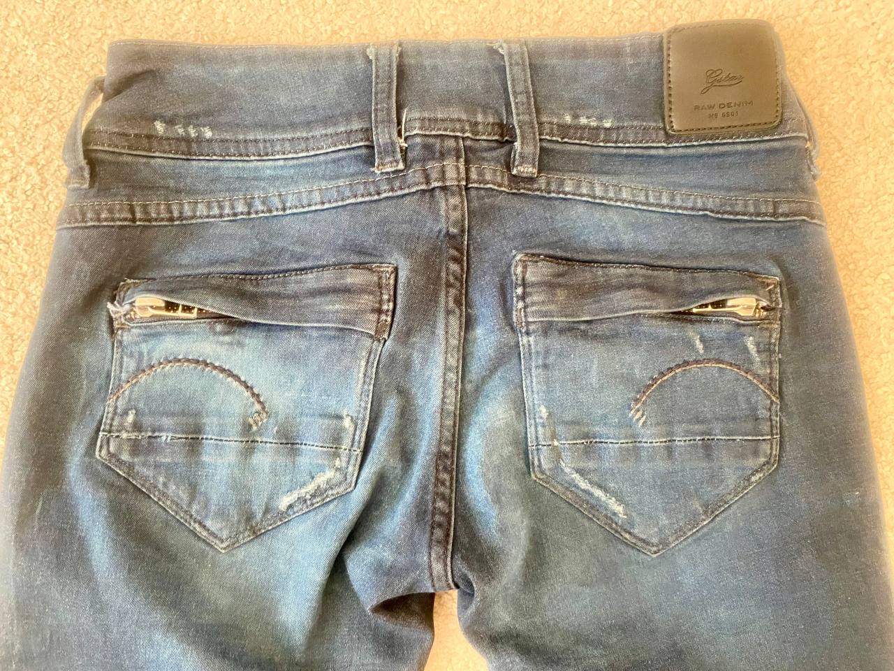 G-Star RAW skinny jeans photo 4
