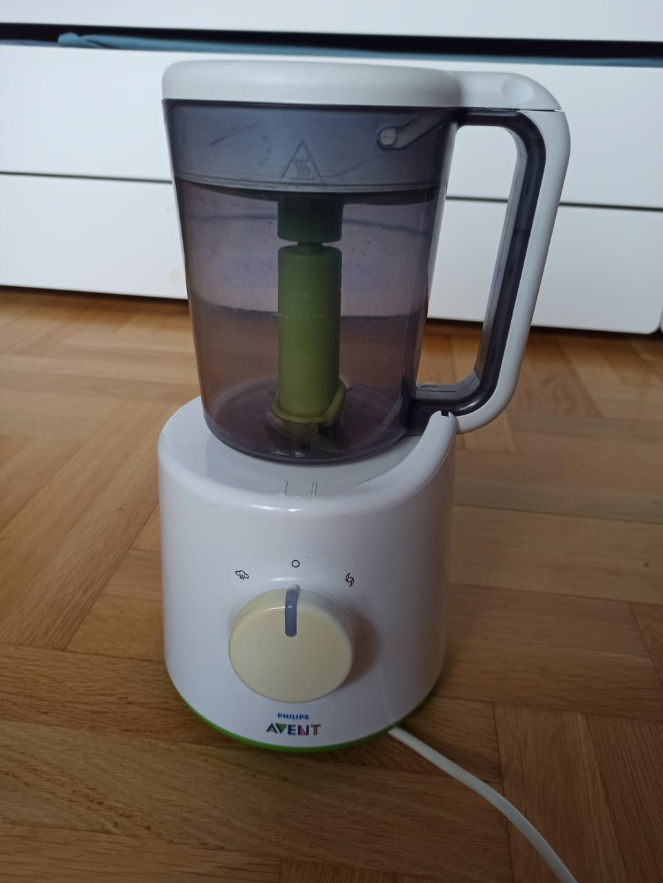 Phillips Avent SCF 870 Parne-blendera