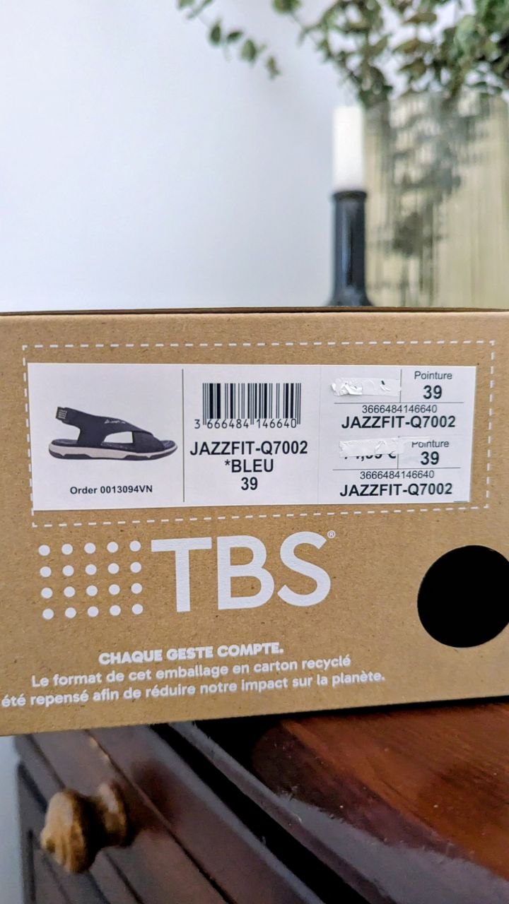 TBS sandale photo 4