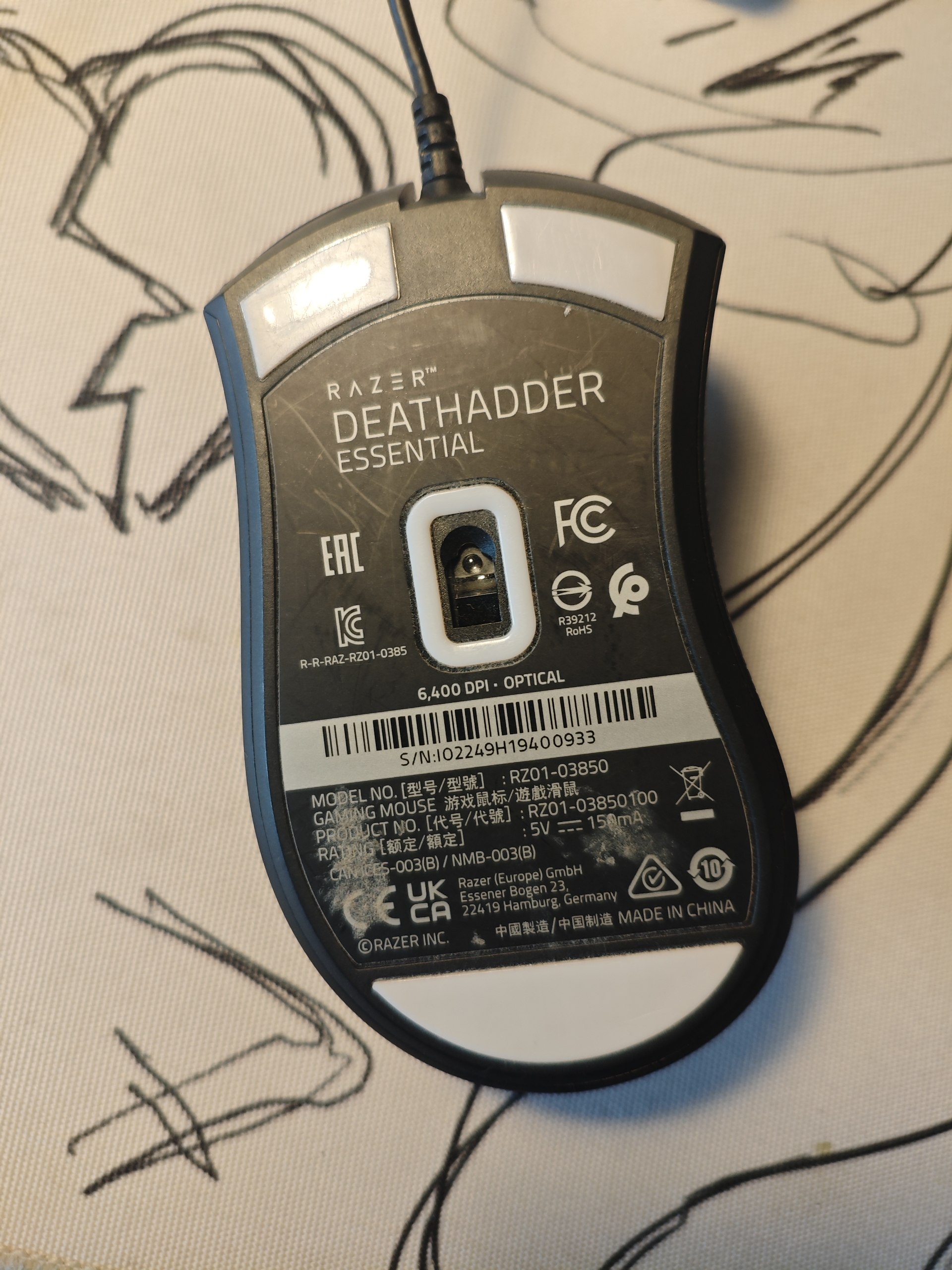 Razer Deathadder Essential miš photo 2