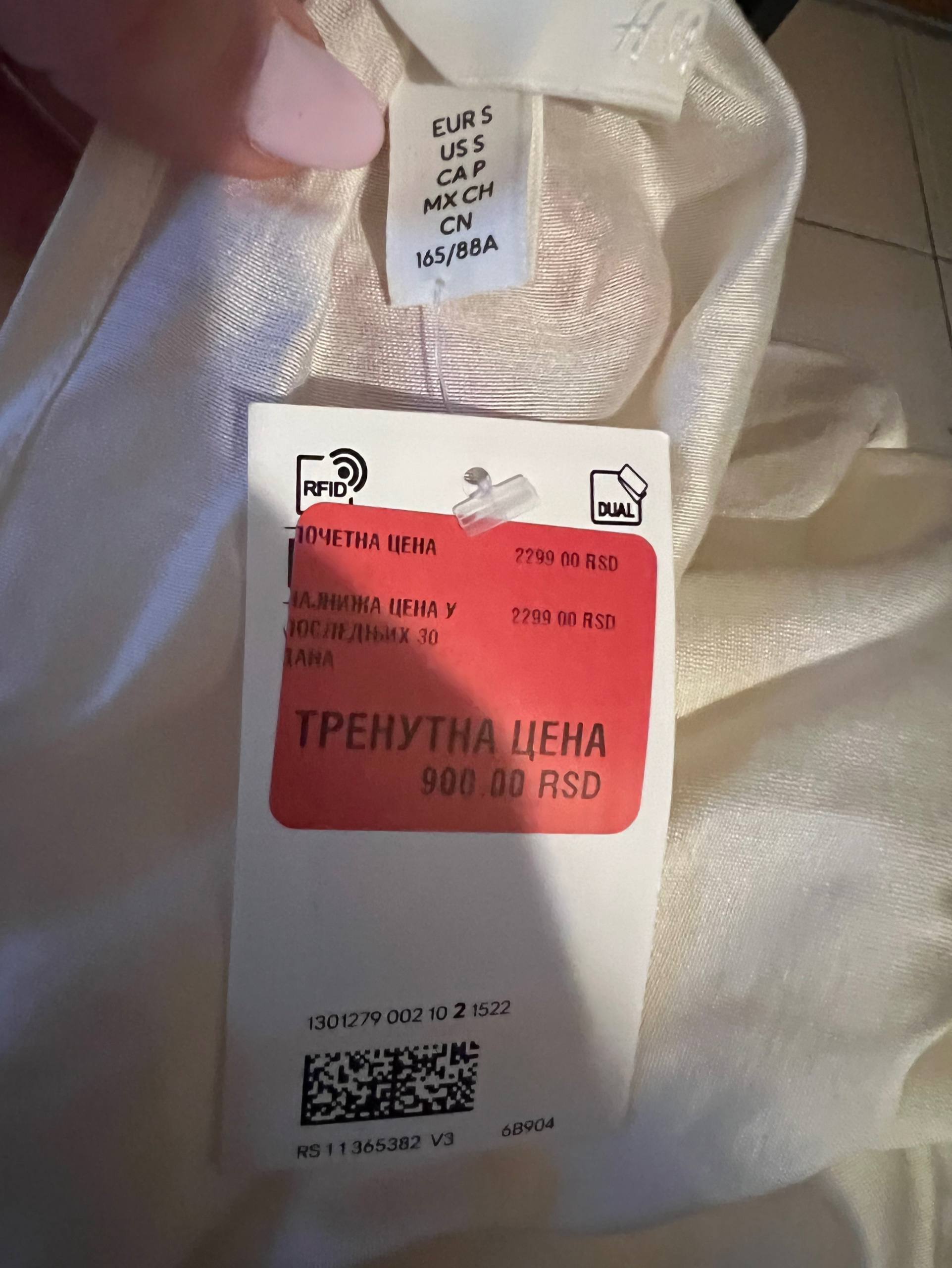 Mentoloska haljina photo 6