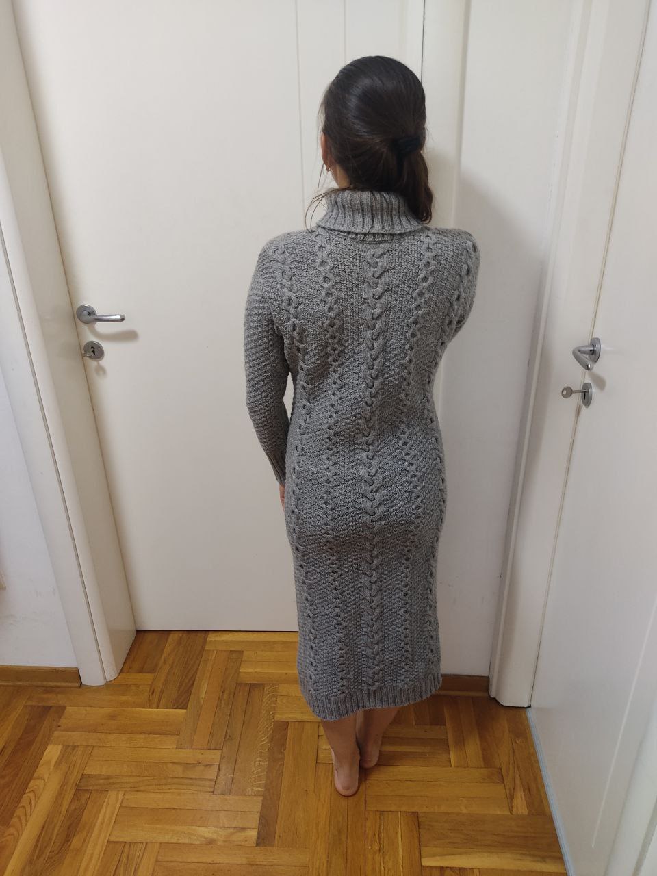 шерстяное платье photo 3