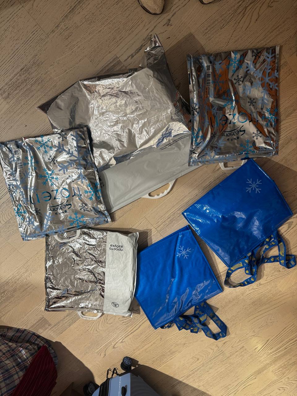 Thermal sets