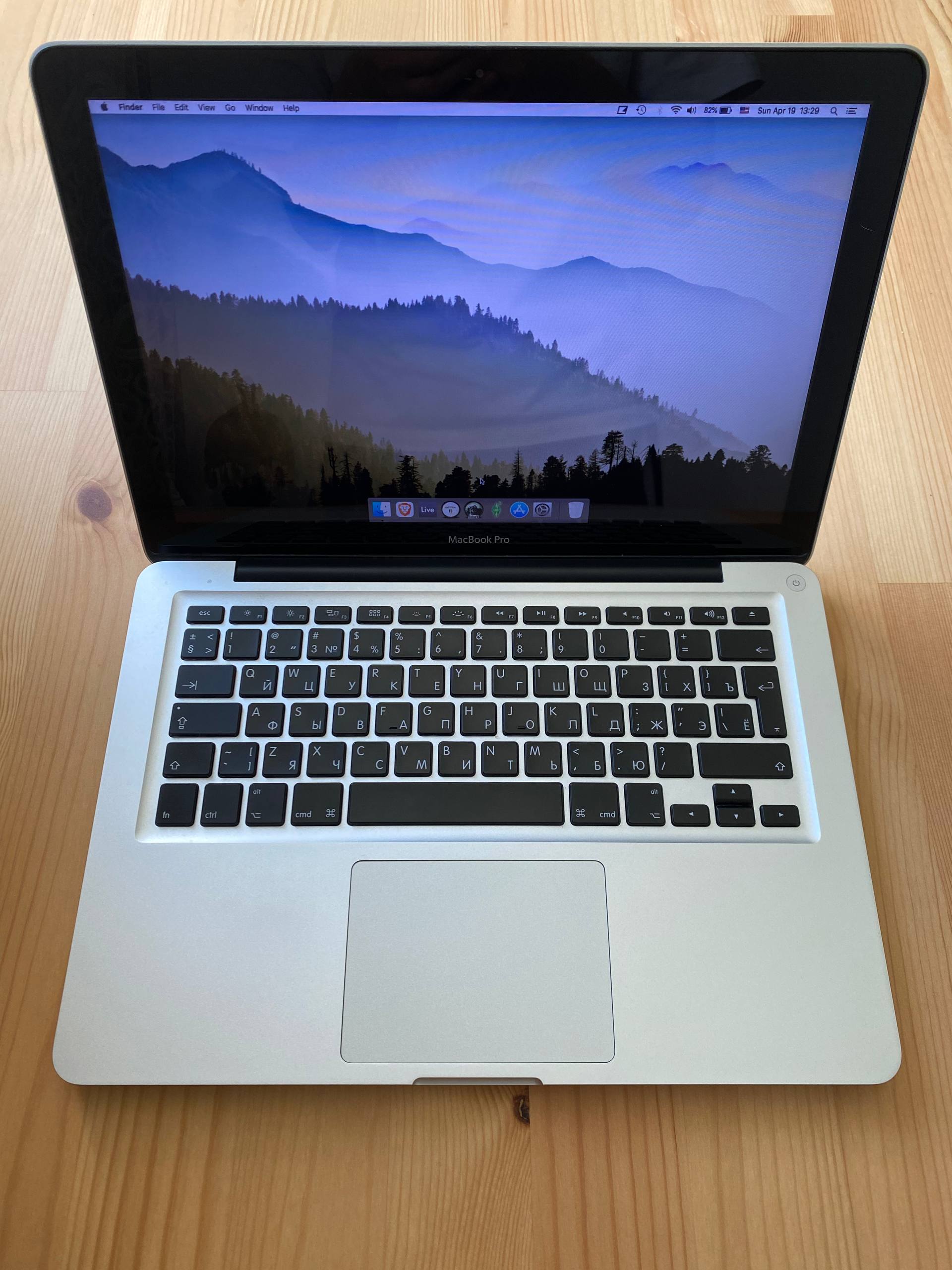 MacBook Pro 13’ mid 2012 16/512 SSD photo 2