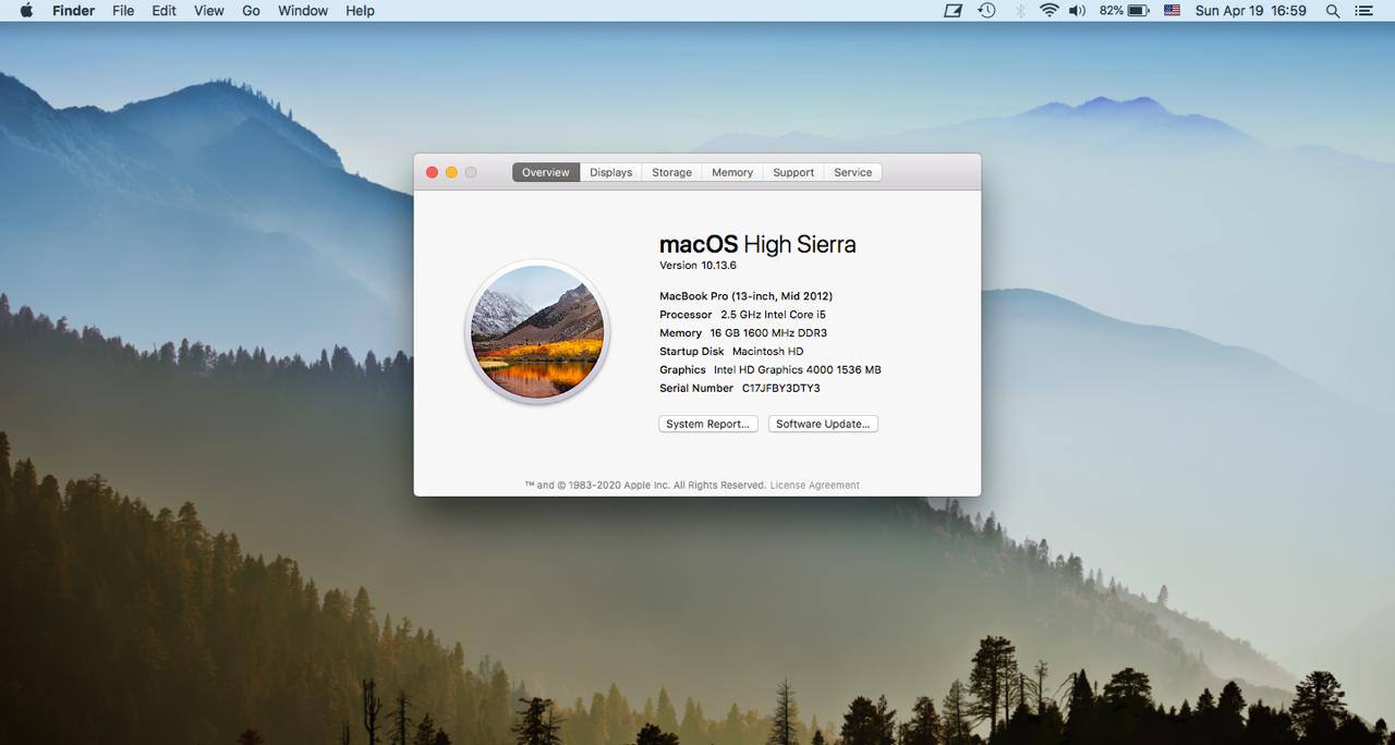 MacBook Pro 13’ mid 2012 16/512 SSD photo 3