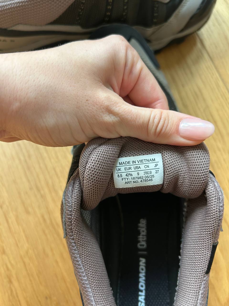Salomon X Ultra 5 Gtx photo 4
