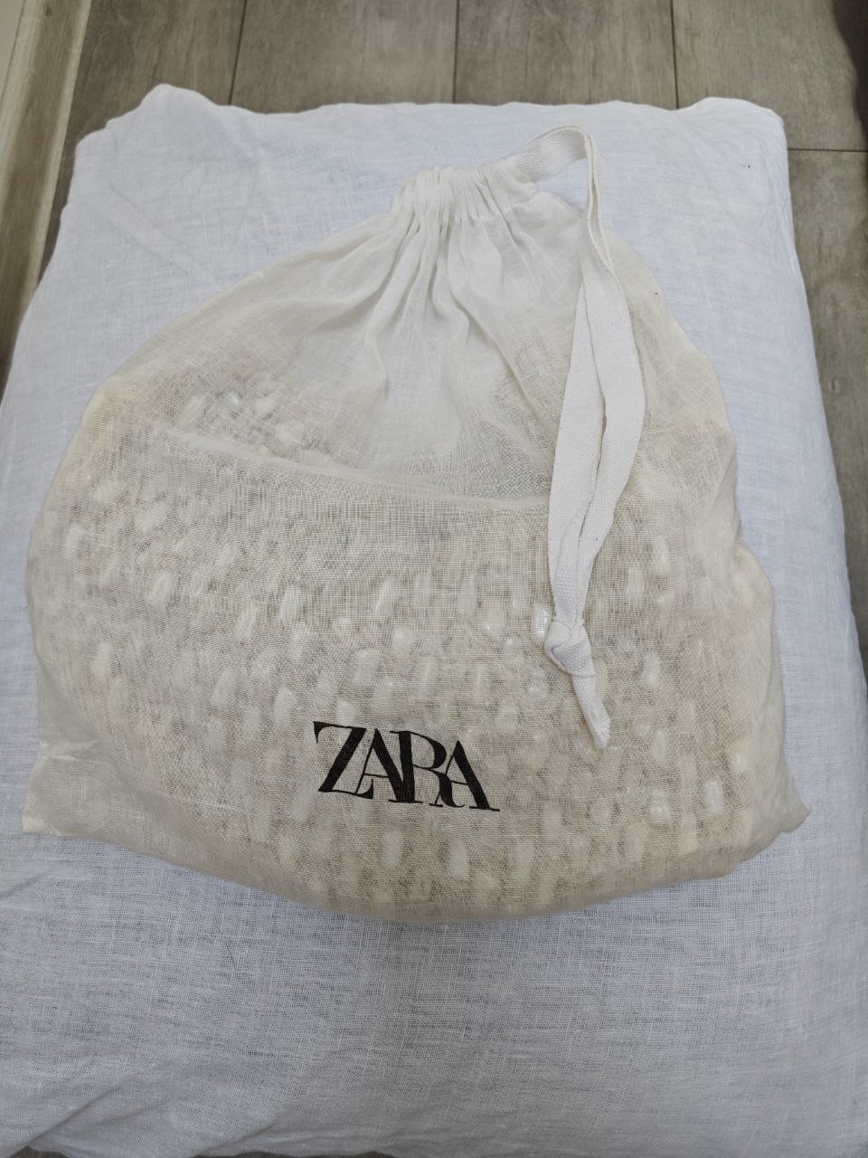 Сумка из искусственного жемчуга ZARA photo 5