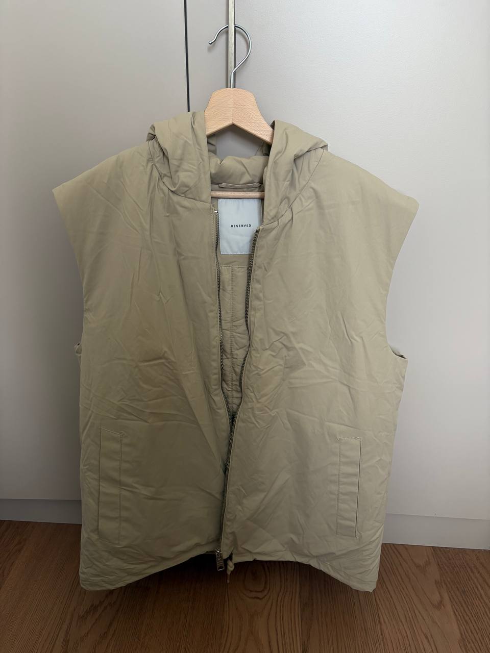 Denim jacket Reserved photo 4