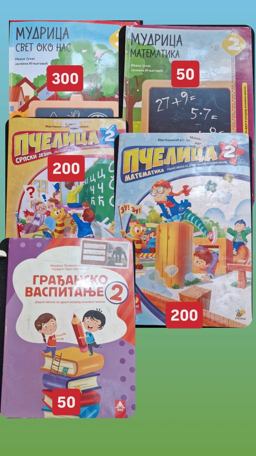 Pčelica matematika