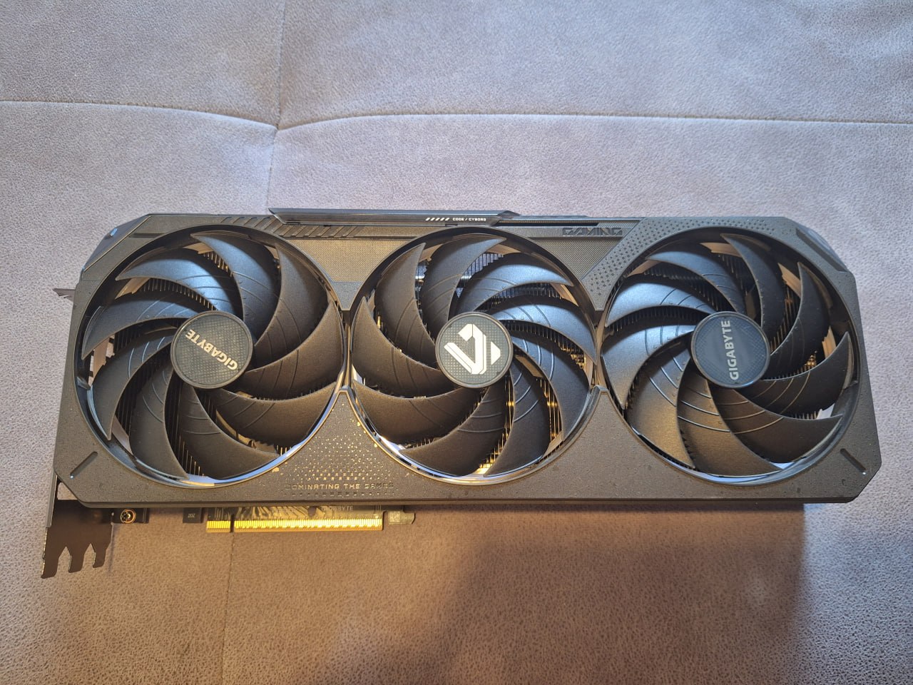Nvidia RTX 5080 Gigabyte Gaming OC