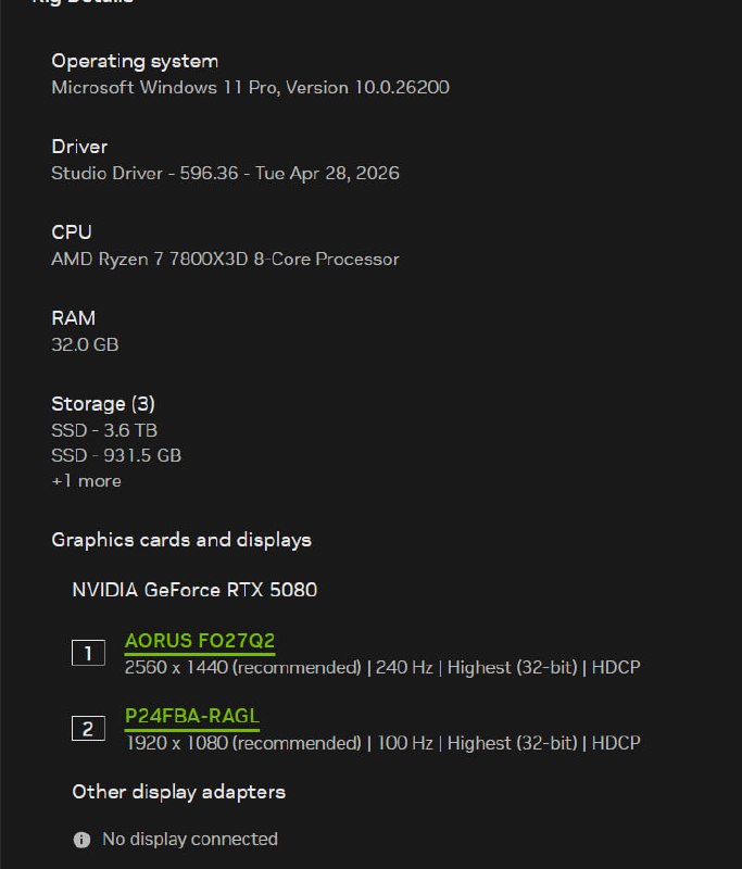 Nvidia RTX 5080 Gigabyte Gaming OC photo 8