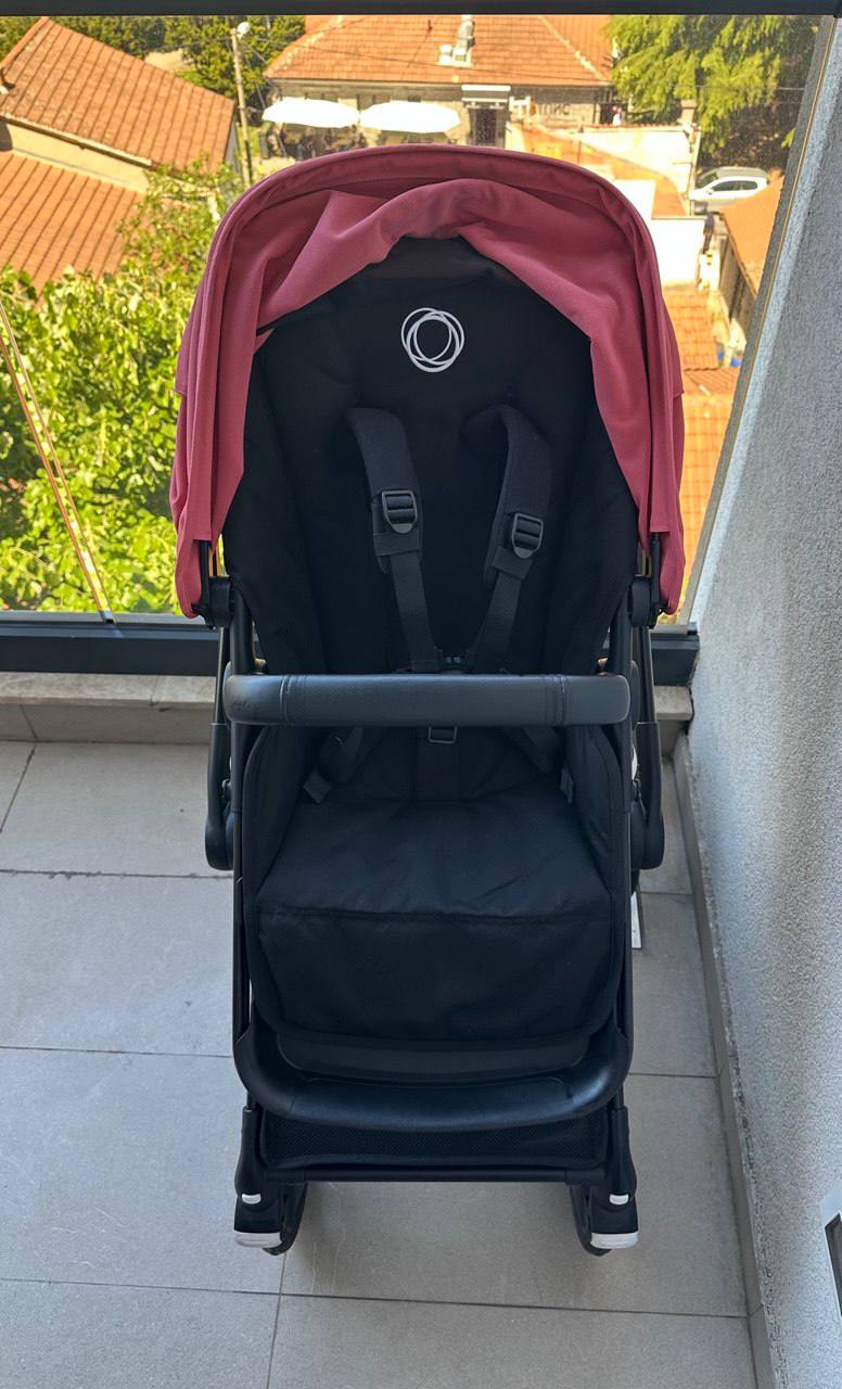 2-u-1 Bugaboo Fox3 kolica