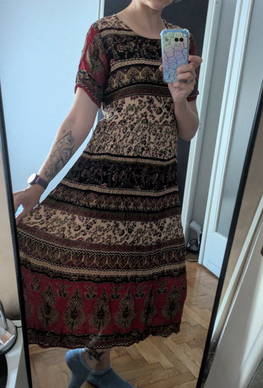 Boho dress