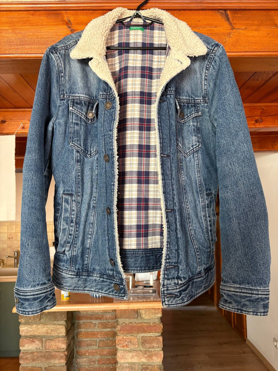 Denim jakna United Colors of Benetton