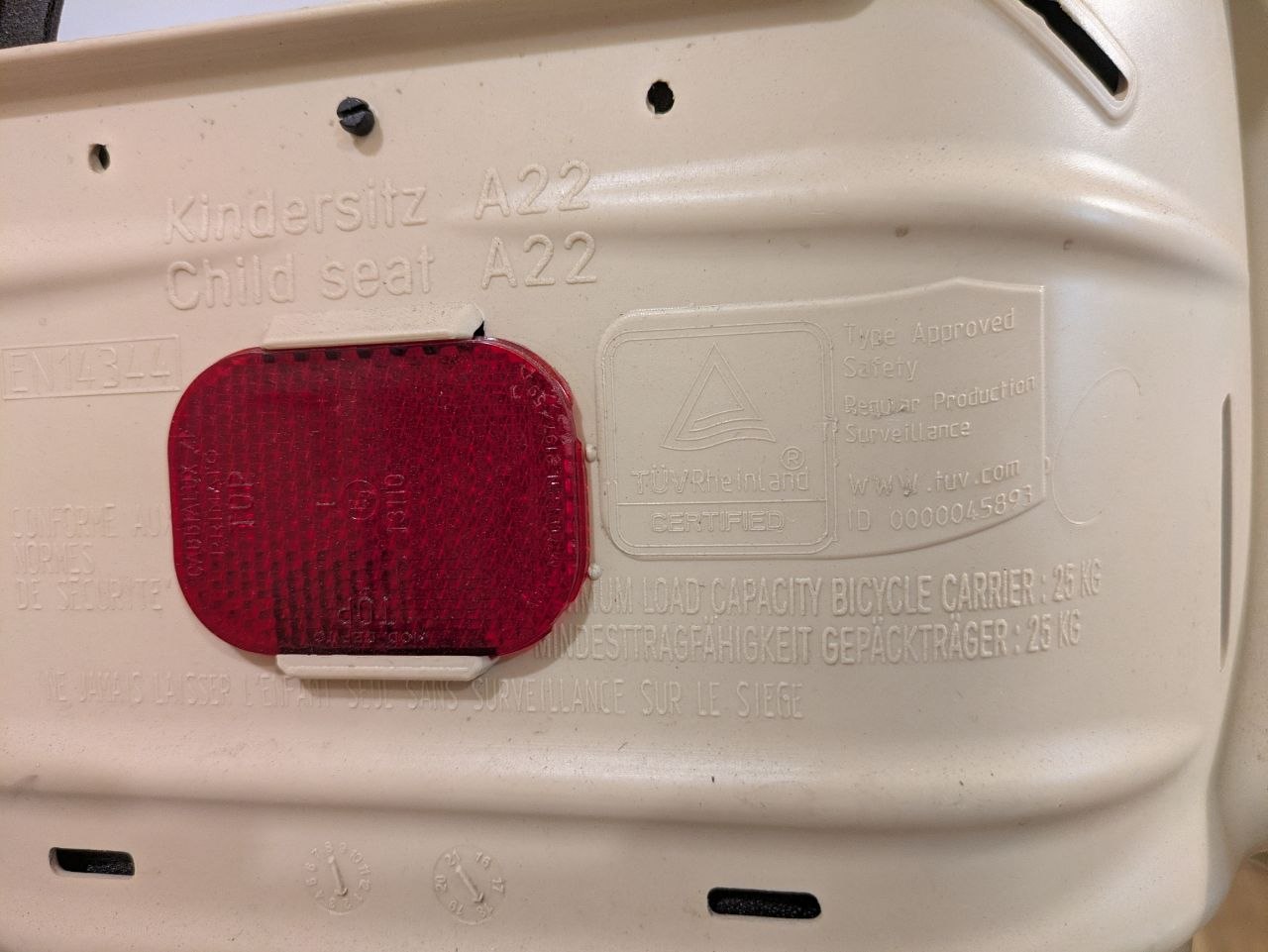Bike seat photo 3