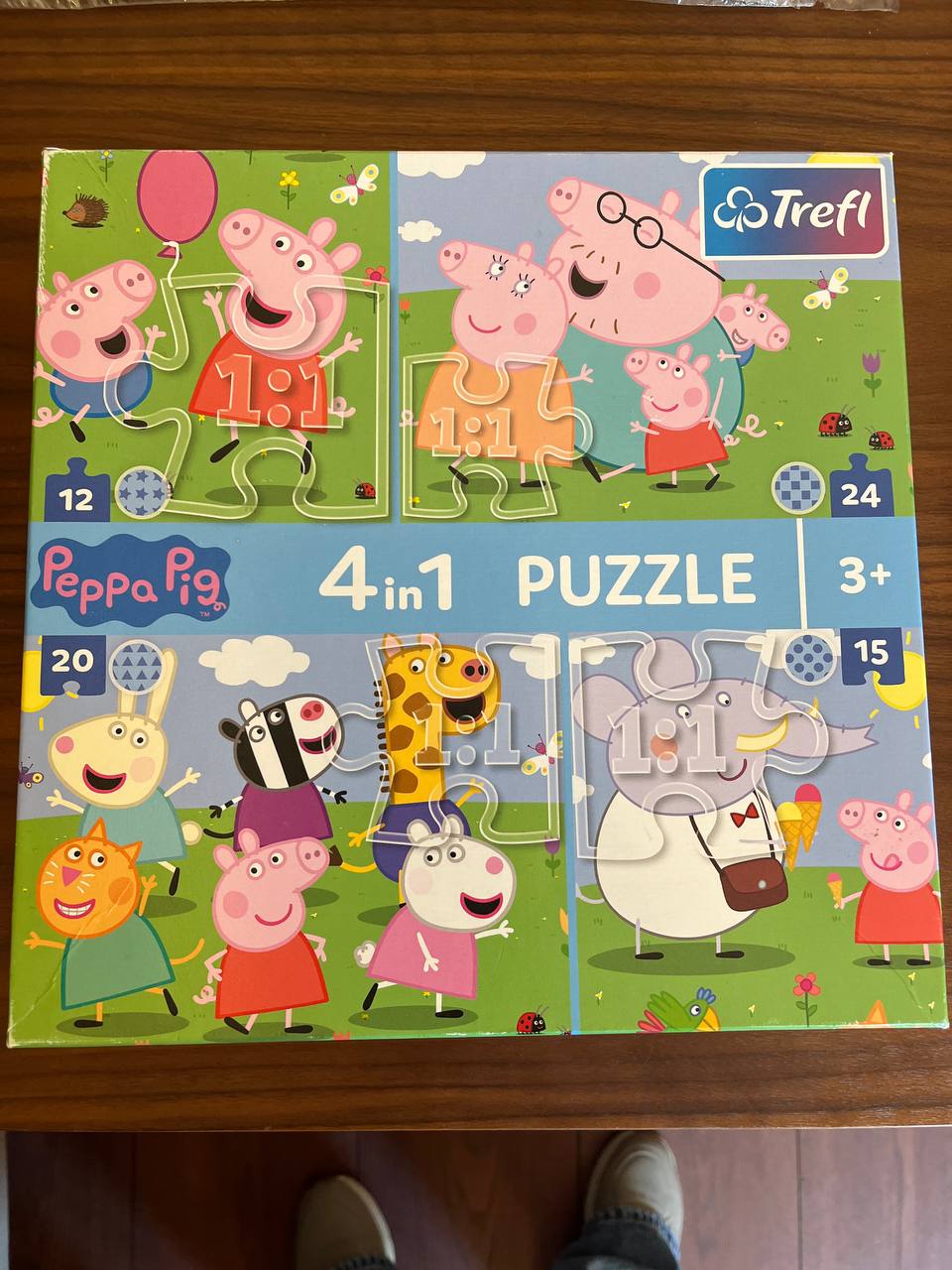Peppa Pig puzzle