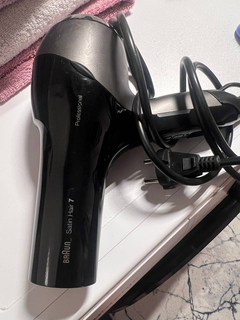 Braun hair dryer