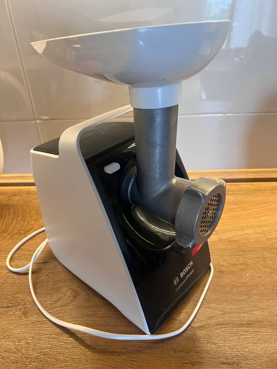 Bosch meat grinder