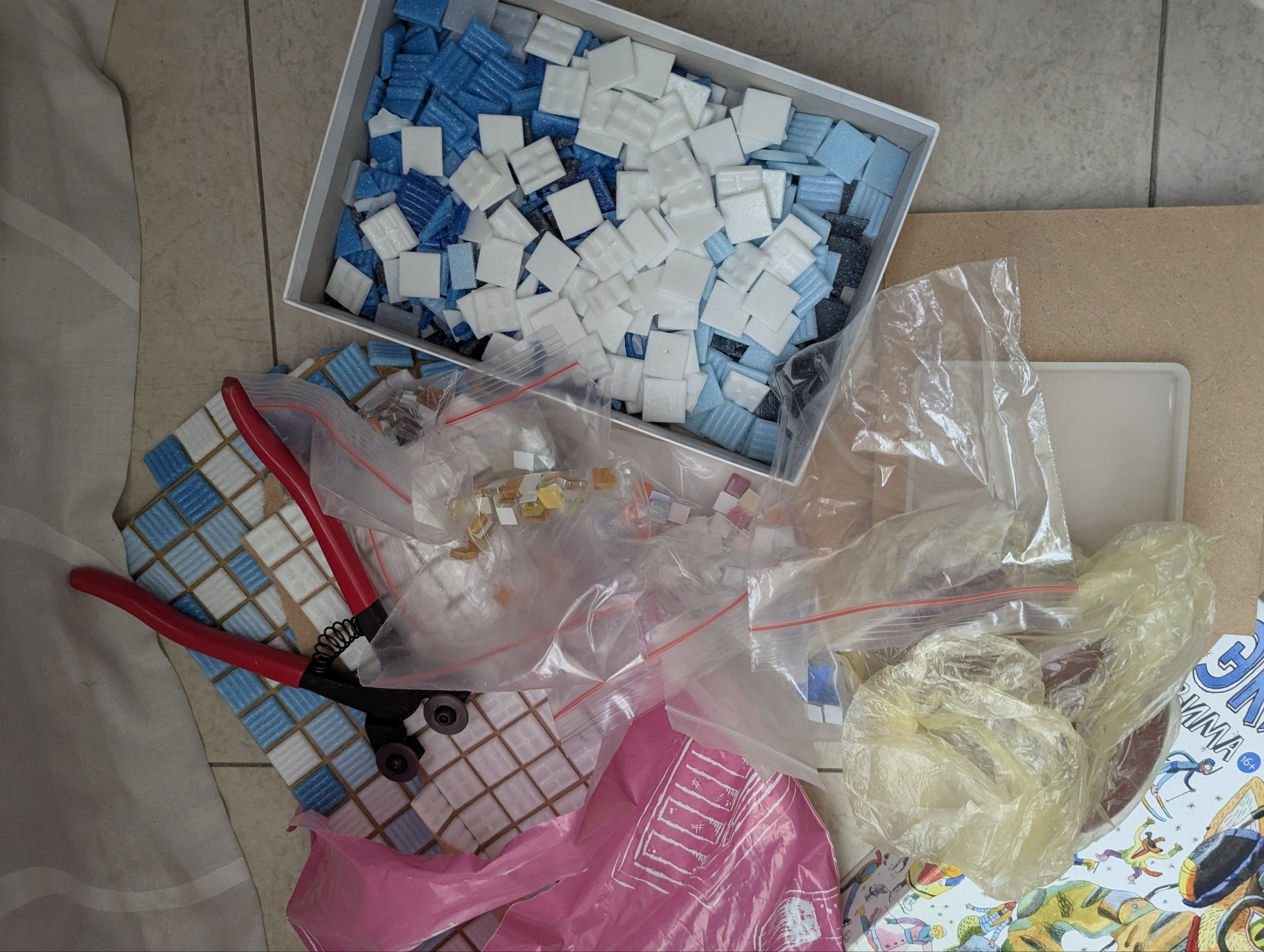 mosaic kit