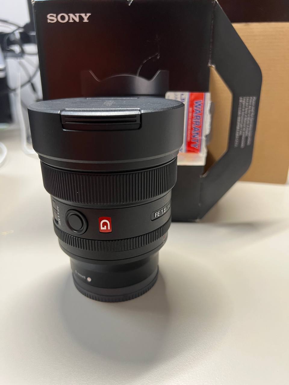 Sony fe 14mm 1.8