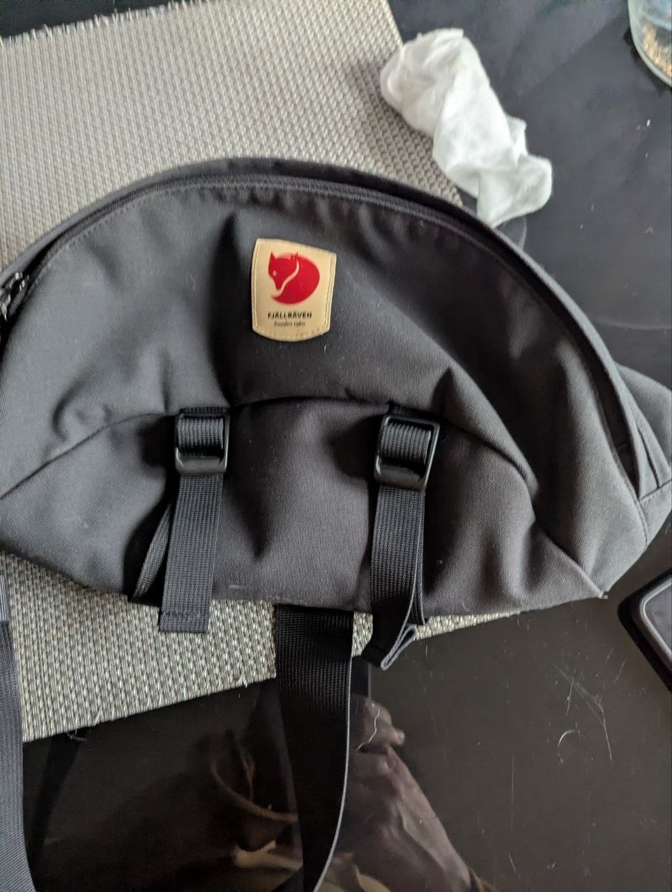 Сумка поясная fjallraven photo 2