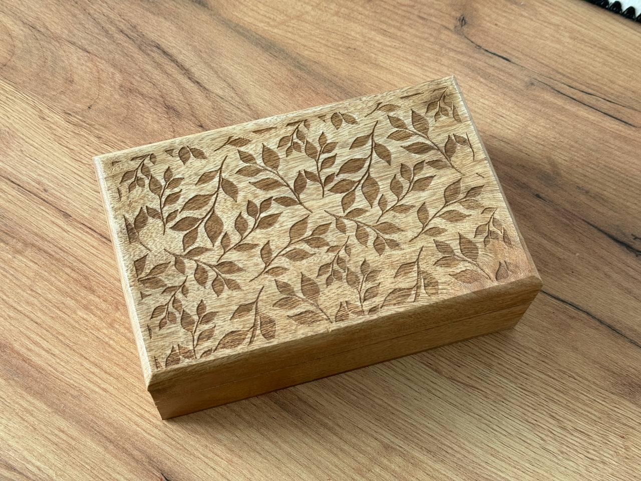Wooden box