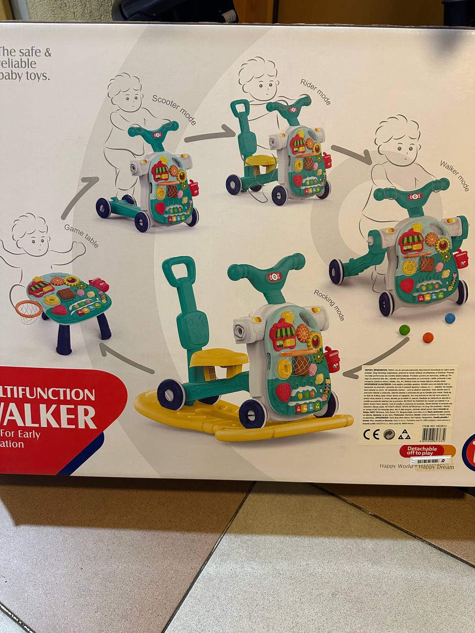 Toulcar 5 in 1